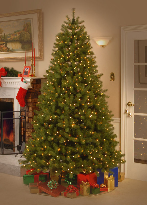 The Holiday Aisle Douglas Fir 7.5' Green Downswept Artificial Christmas